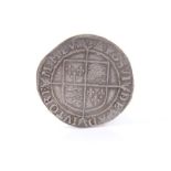 G.B. silver hammered Elizabeth I Shilling m/m Bell, circa 1582 – 1583, Obv. F. Rev. GVF (1 coin)