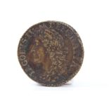 Ireland – James II ‘Gunmoney’ Half Crown Feb 1689 (N.B. large flan). GVF – AEF (1 coin)
