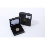 Tristan Da Cunha – London Mint Office Double Jubilee gold Sovereign 2012 (N.B. part of Series III