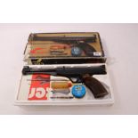 Elgama Spanish .177 Calibre Air Pistol in box with accessories