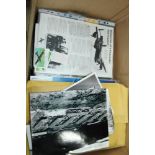 Collection of Second World War RAF books and research papers relating to RAF squadrons operating