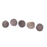 G.B. mixed Medieval silver hammered Pennies – to include circa 1216 – 1247 Henry III Short Cross