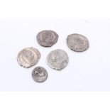 Ancients – mixed coinage – to include Roman silver Denarius – Julia Domna, Septimus Severus,