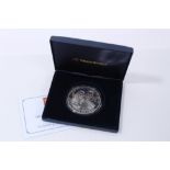Jersey – Westminster Silver Proof Five-Ounce £10 coin comm. The Royal Wedding 2011 - cased with