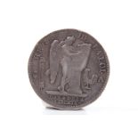 France – Louis XVI silver Ecu 1792A. GVF (1 coin)