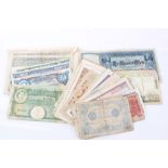 World – mixed banknotes – predominantly mid-20th century issues – to include East Africa, G.B.,