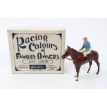 Britain’s Jockey / Horse in Lord Astor’s Racing colours in original box