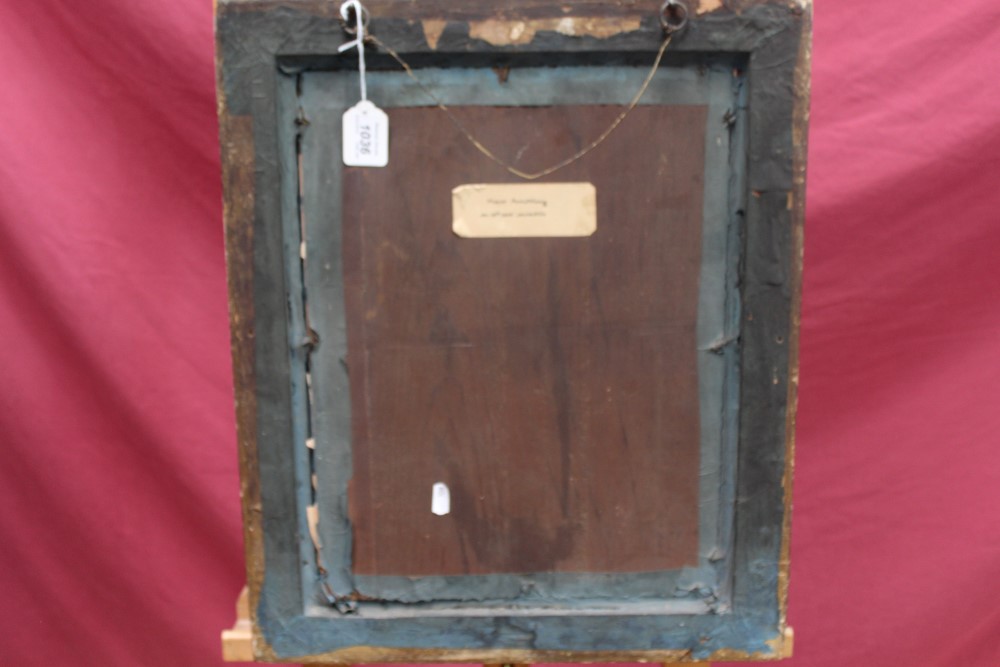 Early 19th century English school pen, ink and pastel portrait - Major Armstrong in profile, in - Image 5 of 5