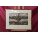 Lionel Edwards, three signed hunting prints, Munnings gypsy print and eight other antique...