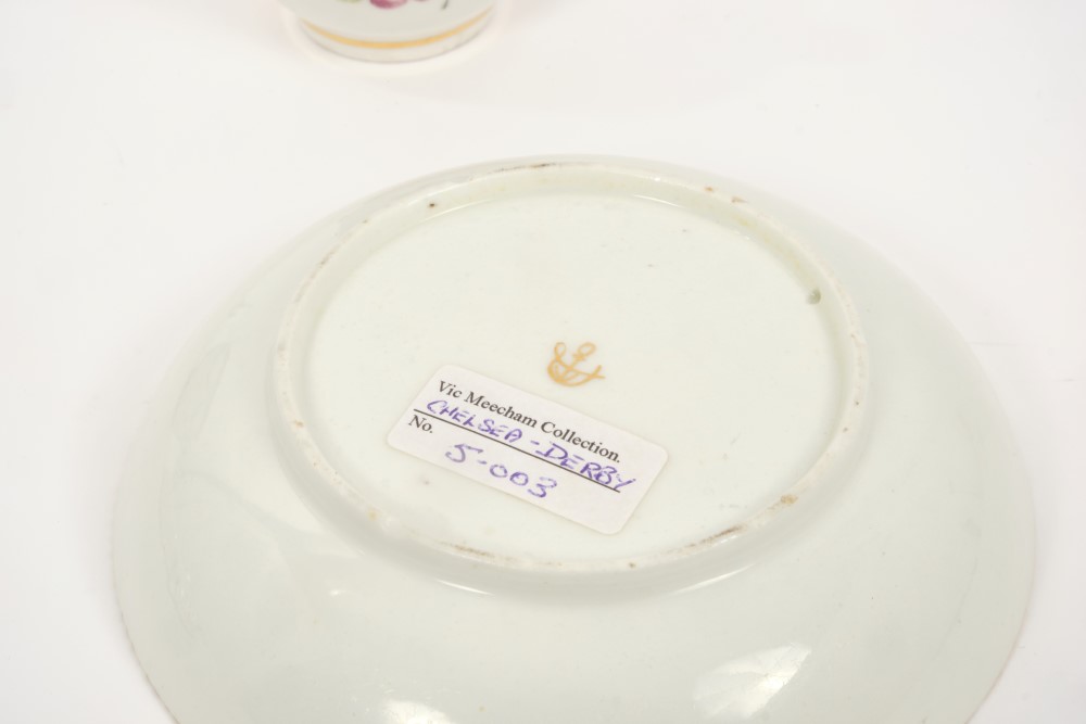 Two Chelsea Derby coffee cups and saucers - Image 3 of 5