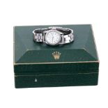 Ladies Rolex Oyster Perpetual stainless steel wristwatch, circa 1974