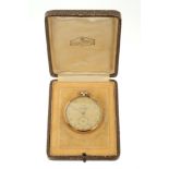 1920s gentlemen’s 14ct gold pocket watch by Recta