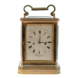 Rare fine James McCabe cased carriage clock, Royal Exchange, London, no. 1719