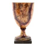 18th century carved Blue John urn