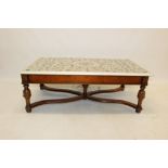 Indian inlaid marble coffee table