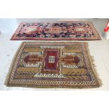 Tribal style-rug