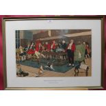 Pair of Cecil Aldin lithographs - The Falloowfield Hunt...