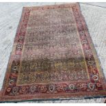 Persian rug, together with another