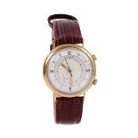 1950s gentlemen's Le Coultre 'Wrist Alarm' wristwatch