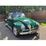 1971 Volkswagen Beetle 1300, Registration No. VHM 123M, finished in Green with a Black Vinyl