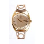 1960s gentlemen’s Omega Automatic De Ville wristwatch