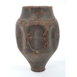 Ancient Roman pottery stem beaker - 2nd or 3rd century, from Central Gaul