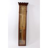 19th century Admiral Fitzroy barometer