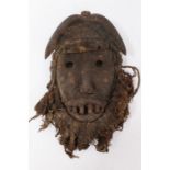 Epko Society mask, Ibibio, Nigeria