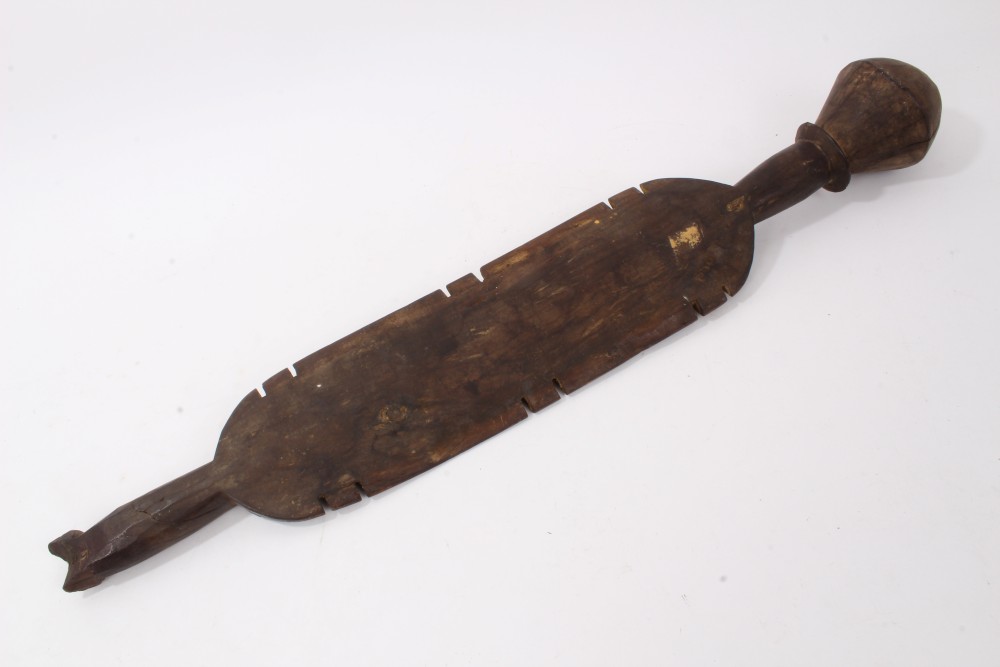 South Pacific Islands club, 67cm long - Image 6 of 10