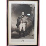 Sir Thomas Lawrence early 19th century mezzotint by Thomas Hodgetts - portrait of Thomas, Lord