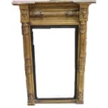 George IV giltwood pier mirror