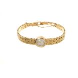 Ladies’ Jaeger-LeCoultre 18ct gold bracelet watch