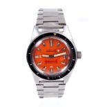 Blandford Ocean Diver 25 Atmos Supermatic stainless steel wristwatch