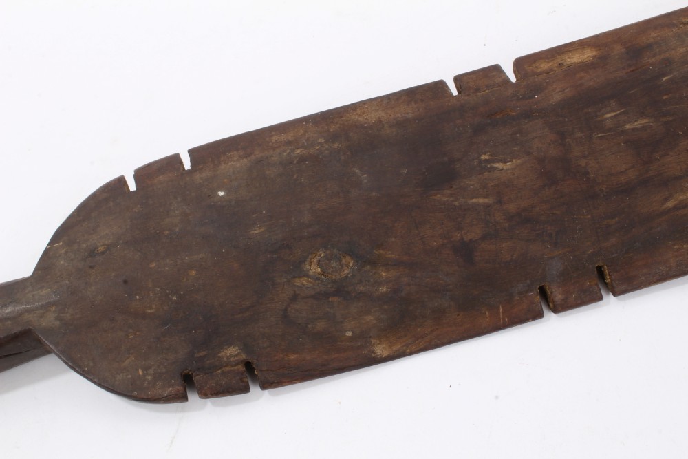 South Pacific Islands club, 67cm long - Image 8 of 10