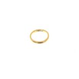 Gold (22ct) wedding ring