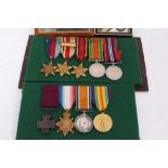 First World War Replica Victoria Cross Medal Group, comprising Replica V.C., 1914 - 15 Star, War