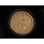 G.B. Westminster issued Henry VII replica gold Sovereign