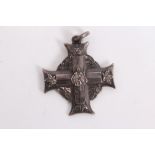 First World War Canadian Memorial Cross, named on reverse to 760379 Pte. J. Adams