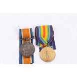 First World War Pair Comprising War and Victory Medals named to Capt. J.J. Hewetson.