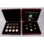 World – mixed London Mint Office limited edition coin sets