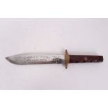 Rorke’s Drift Commemorative Bowie Knife