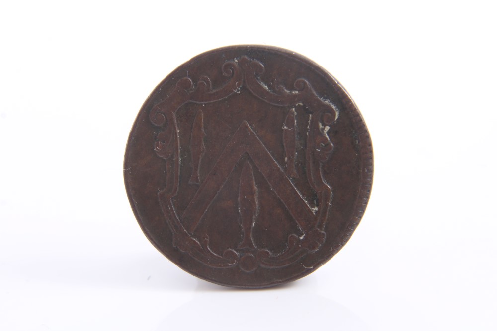 G.B. Cumberland Moresby Colliery AE token