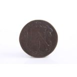G.B. Cumberland Moresby Colliery AE token