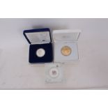 G.B. The Royal Mint mixed Silver Proof coinage