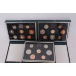 G.B. The Royal Mint mixed G.B. Proof Sets