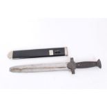 Nazi Red Cross (DRK) Subordinates Dress Dagger