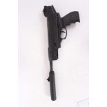 Webley Typhoon .177 Calibre Air Pistol with silencer