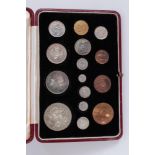 G.B. The Royal Mint George VI Proof Fifteen Coin Proof Set 1937