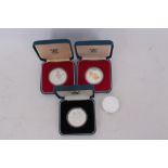 G.B. The Royal Mint mixed Silver Proof coinage