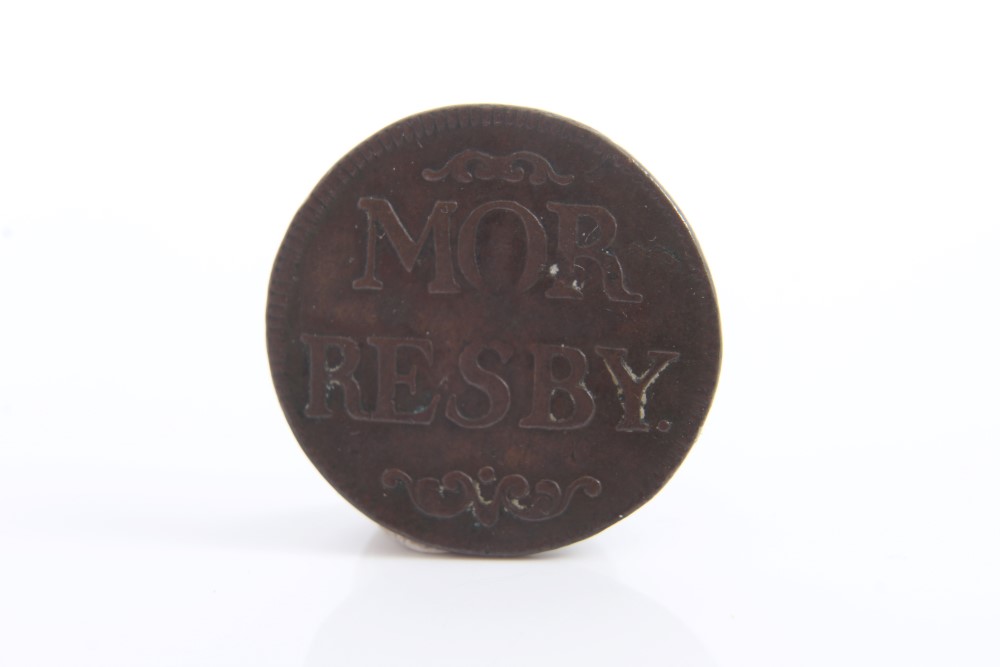G.B. Cumberland Moresby Colliery AE token - Image 2 of 2